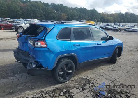 2018 Jeep Cherokee Latitude из США, поврежденный, VIN 1C4PJLCX2JD534262